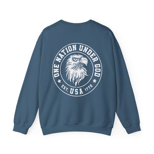 One Nation Under God Crewneck Sweatshirt