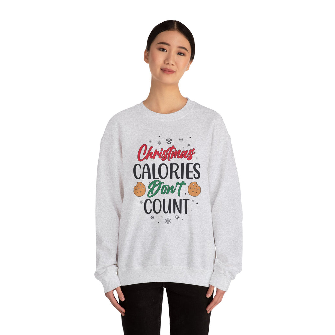 Christmas Calories Don't Count Crewneck Sweatshirt