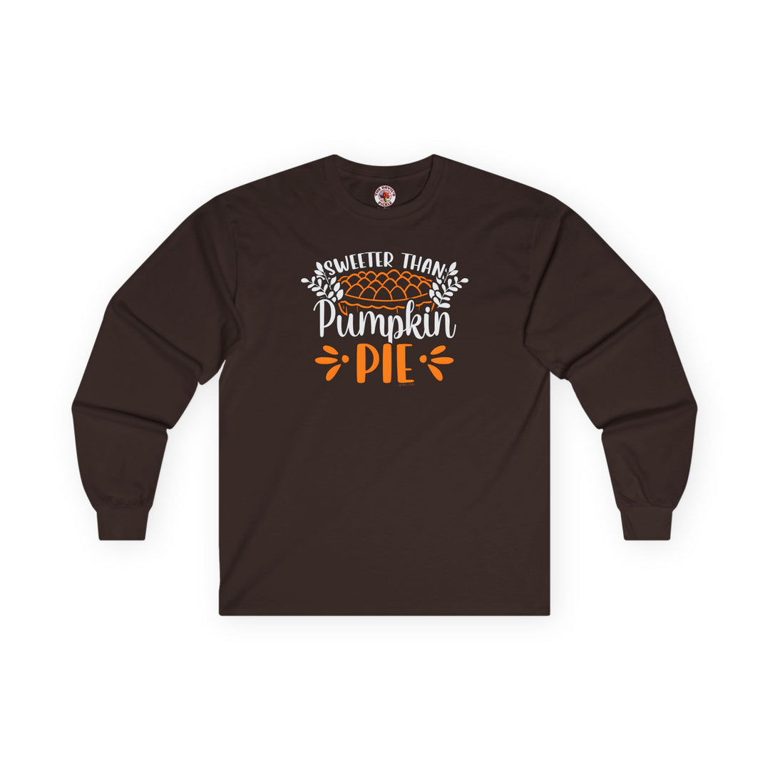 Sweeter Than Pumpkin Pie Long Sleeve Tee