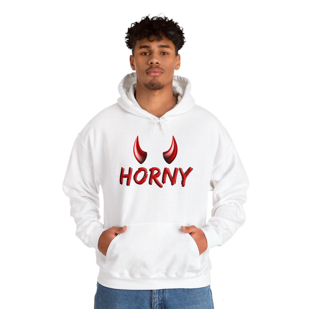 Horny Hooded Sweatshirt