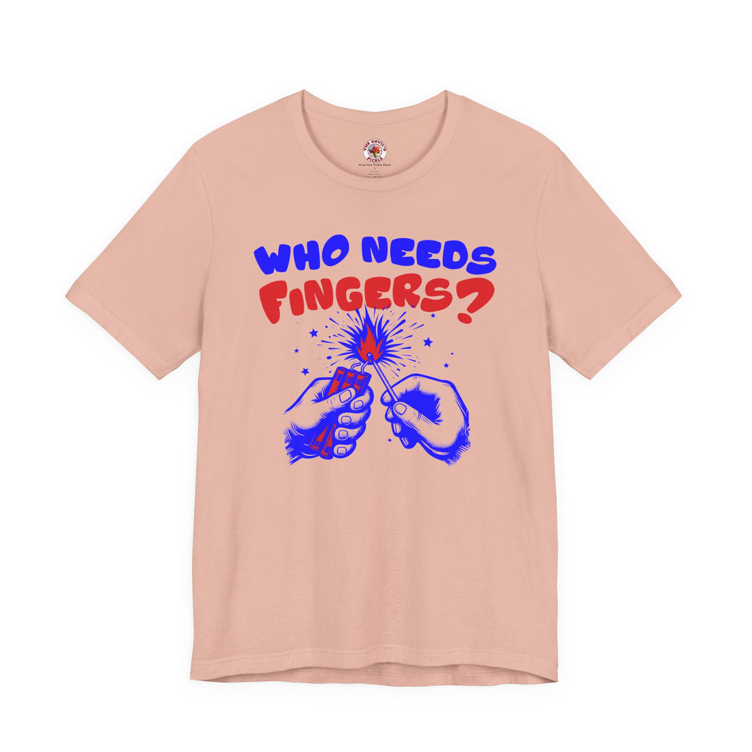Who Needs Fingers T-Shirt