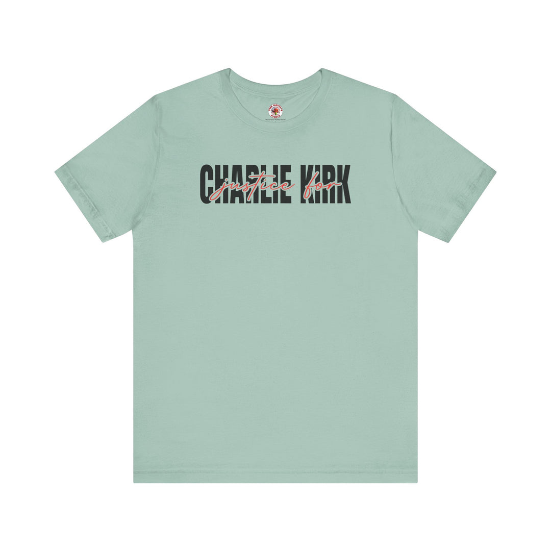 Charlie Kirk Justice T-Shirt