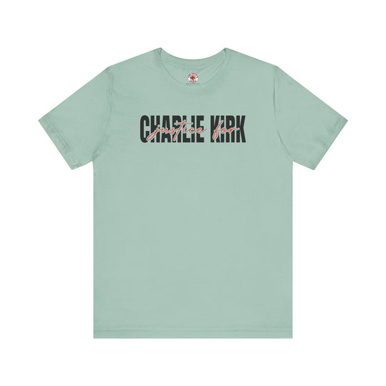 Charlie Kirk Justice T-Shirt