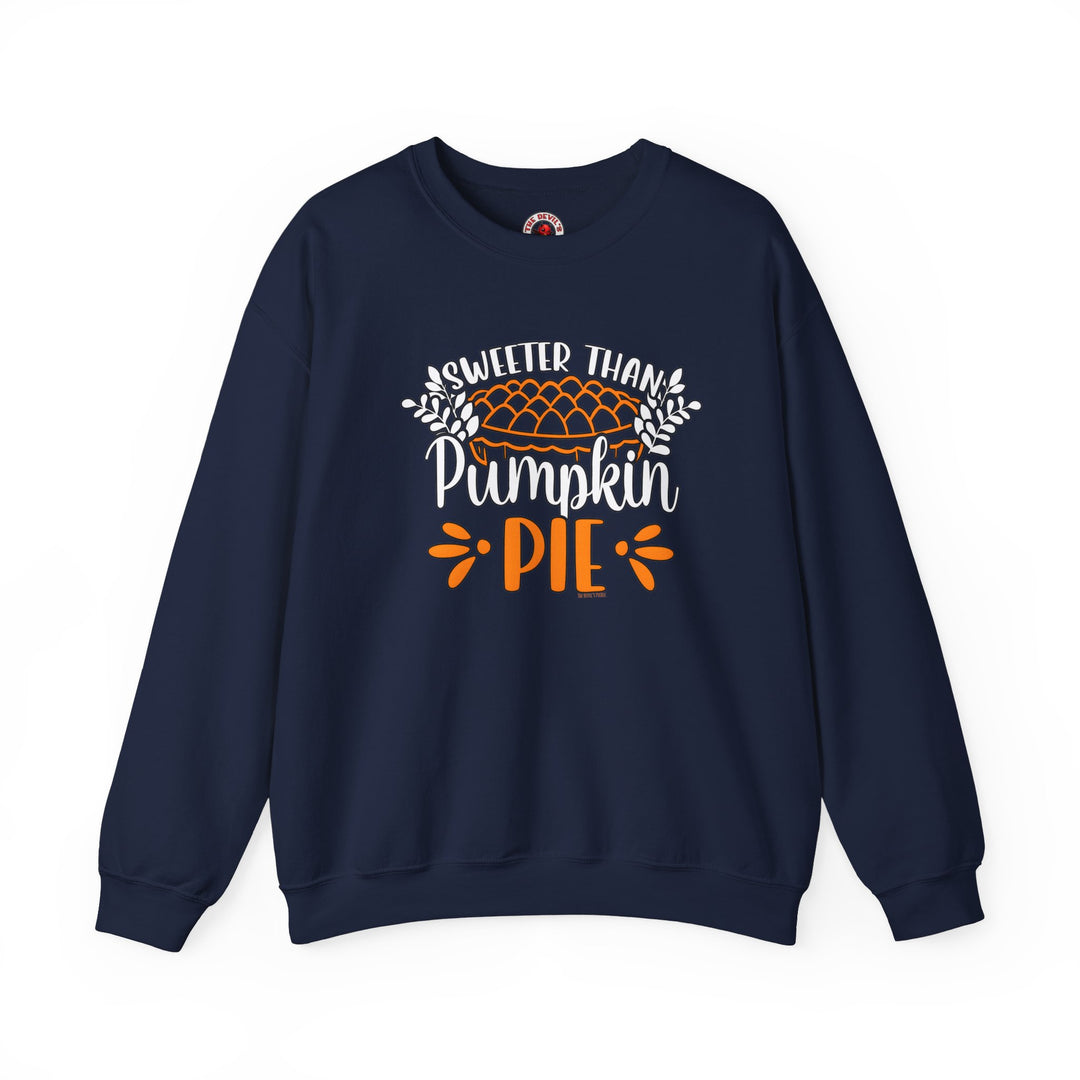 Sweeter Than Pumpkin Pie Crewneck Sweatshirt