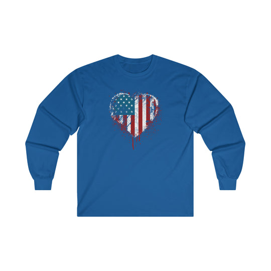 American Heart Long Sleeve Tee