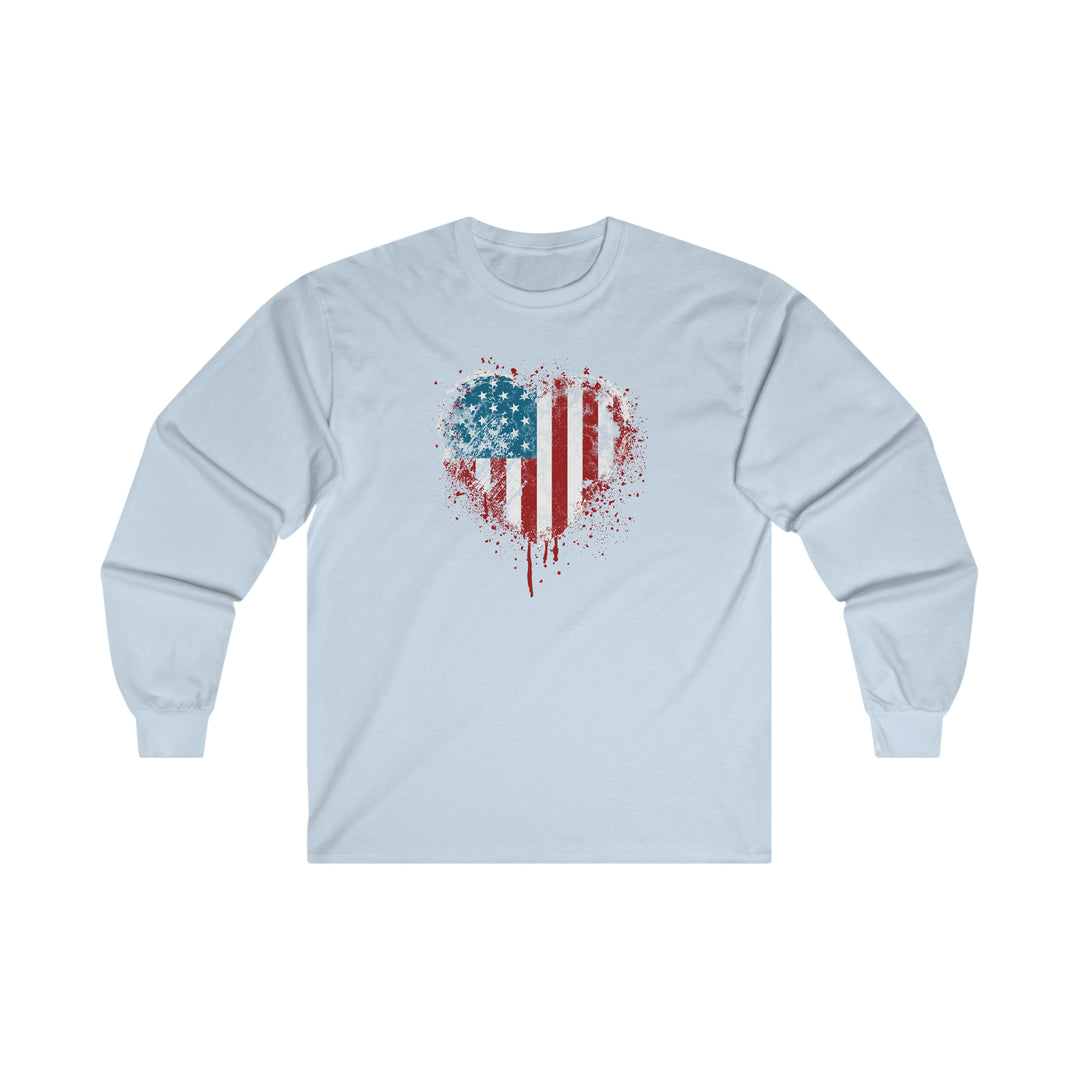 American Heart Long Sleeve Tee