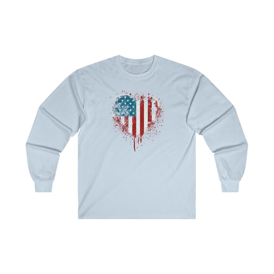 American Heart Long Sleeve Tee