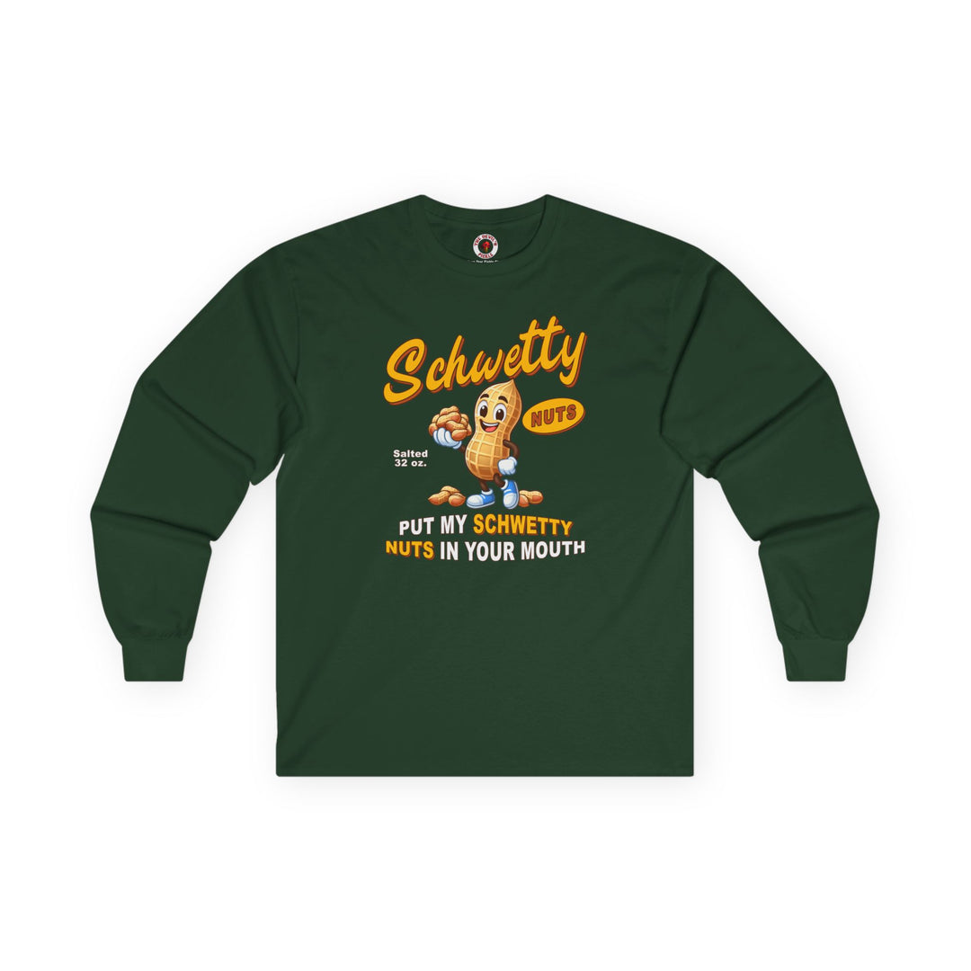 Schwetty Nuts Long Sleeve Tee