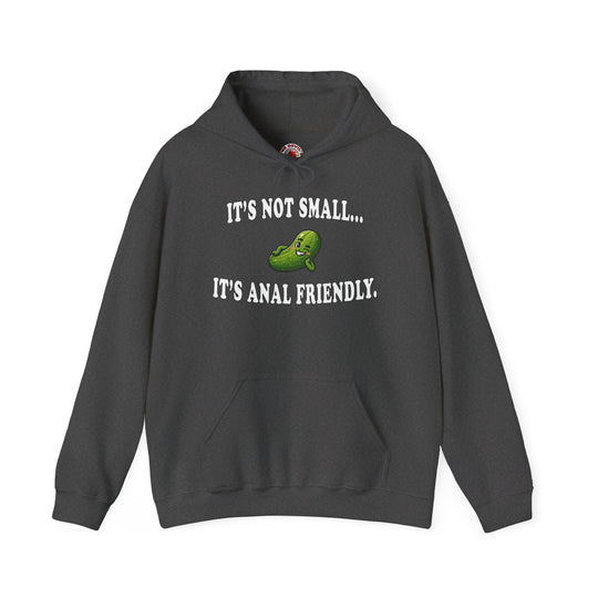 It's Not Small Hooded Sweatshirt