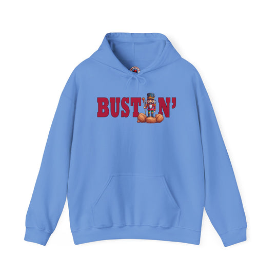 Bustin' Nuts Hooded Sweatshirt