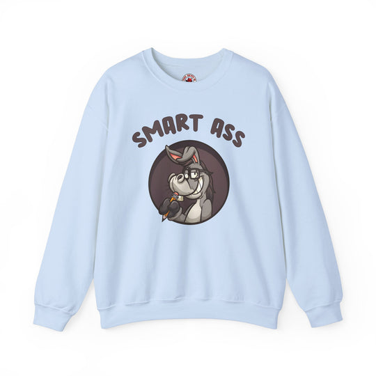 Smart Ass Crewneck Sweatshirt