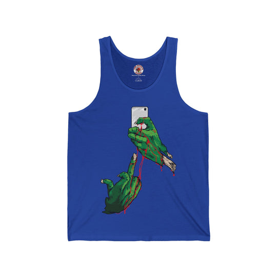 Selfie Monster Tank Top