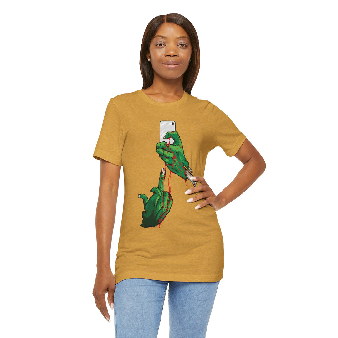 Selfie Monster T-Shirt