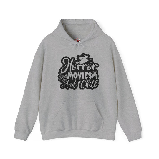 Horror Movies and Chill Hooded Sweatshirt