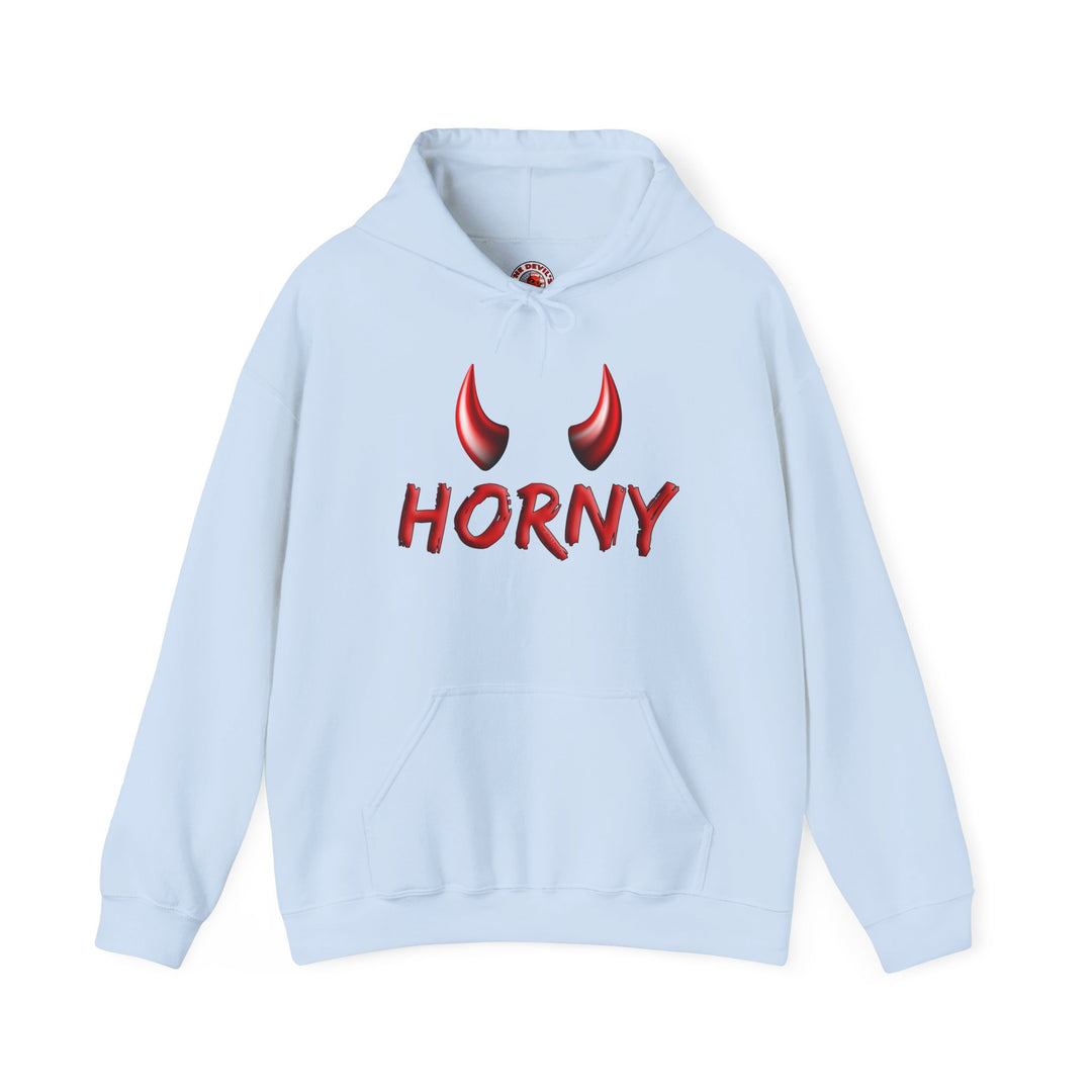 Horny Hooded Sweatshirt