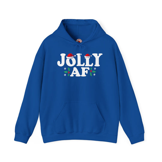 Jolly AF Hooded Sweatshirt