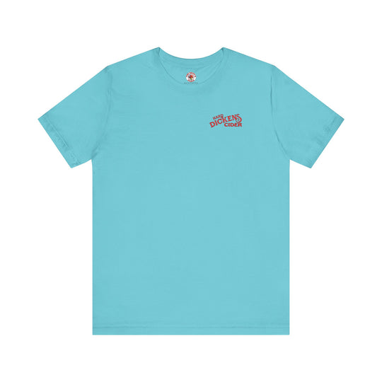 Hard Dickens Cider Front/Back T-Shirt