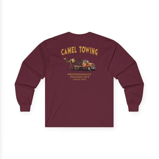 Camel Towing Back Long Sleeve Tee