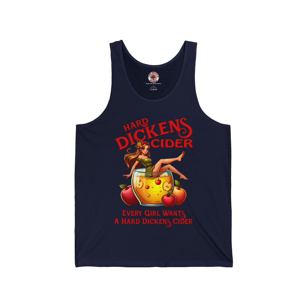 Hard Dickens Cider Tank Top