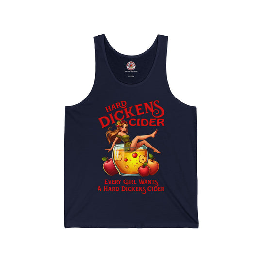 Hard Dickens Cider Tank Top