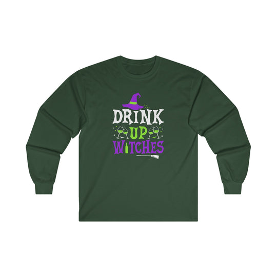 Drink Up Witches Long Sleeve Tee