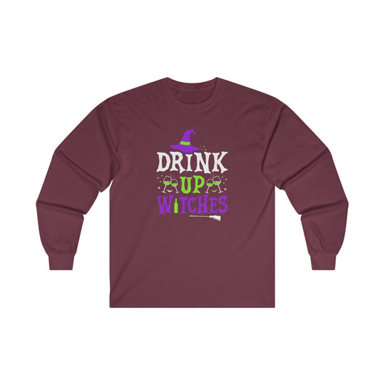 Drink Up Witches Long Sleeve Tee