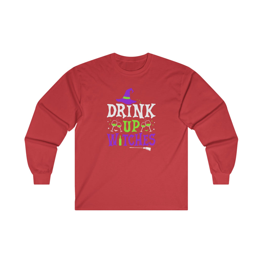 Drink Up Witches Long Sleeve Tee