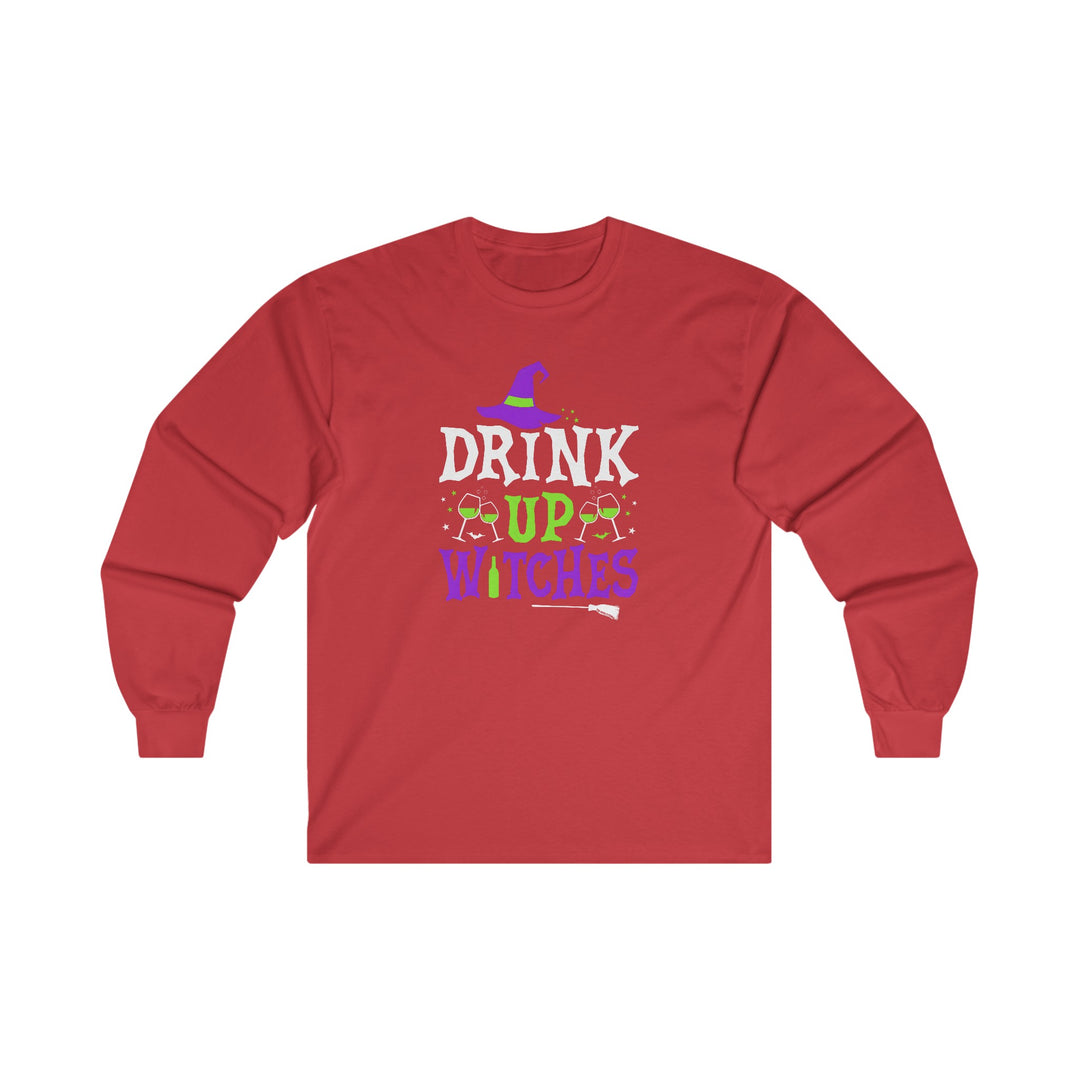 Drink Up Witches Long Sleeve Tee