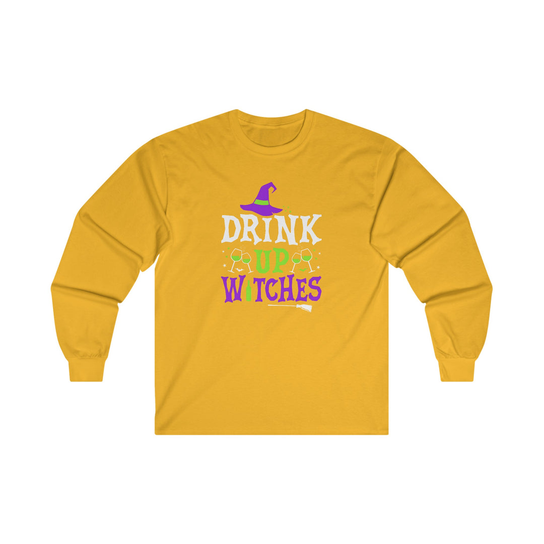 Drink Up Witches Long Sleeve Tee