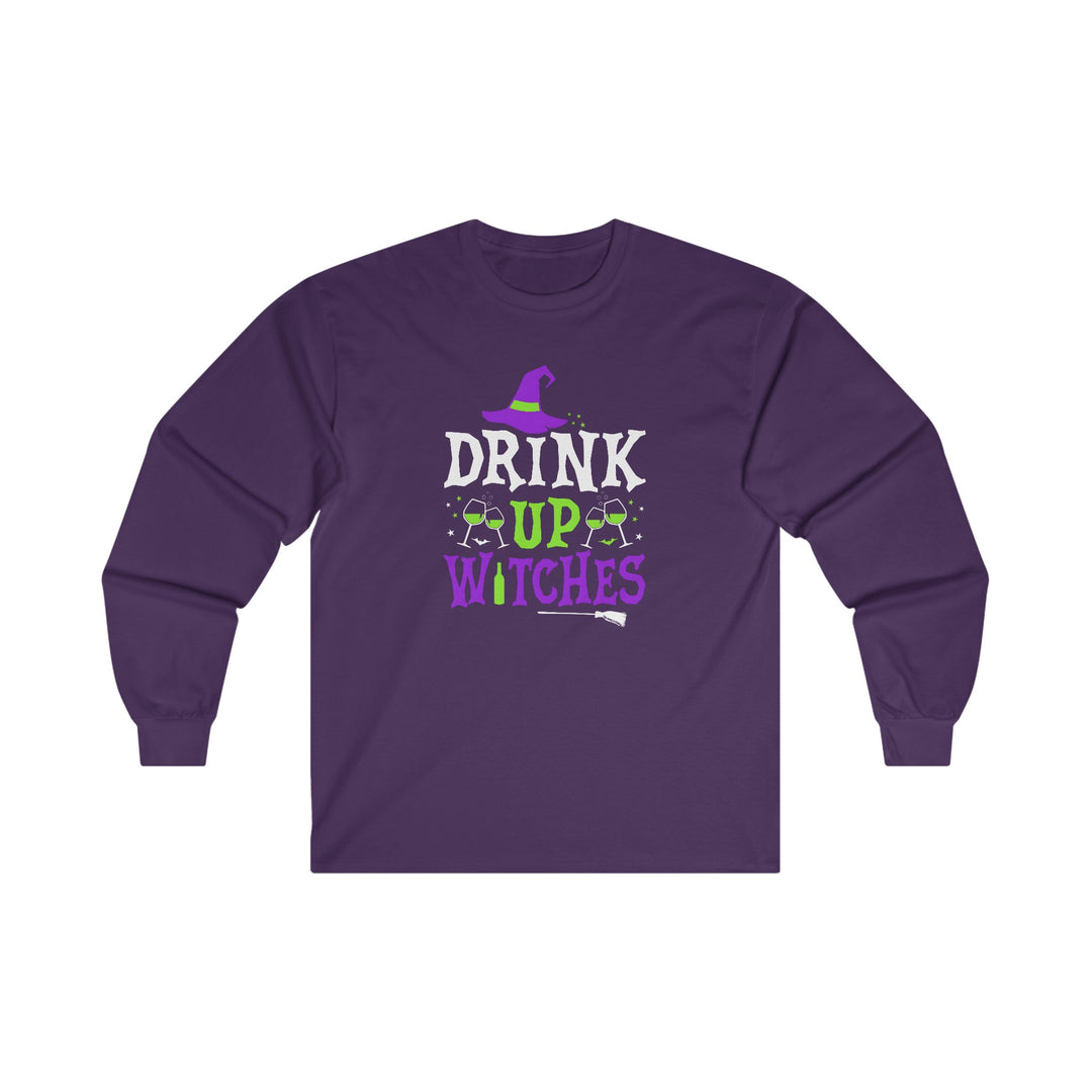 Drink Up Witches Long Sleeve Tee