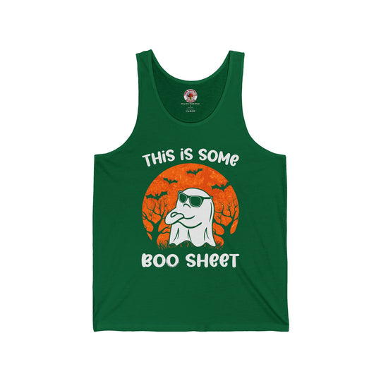 This Is Some Boo Sheet Tank Top