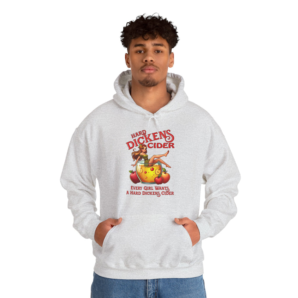Hard Dickens Cider Hooded Sweatshirt