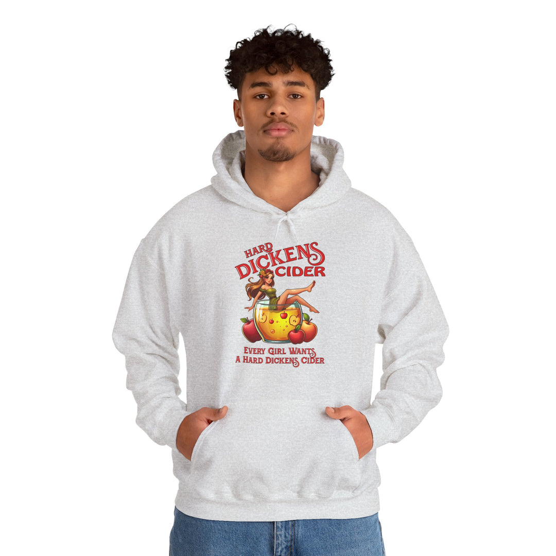 Hard Dickens Cider Hooded Sweatshirt