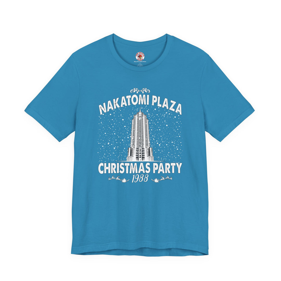 Nakatomi Plaza Christmas Party T-Shirt