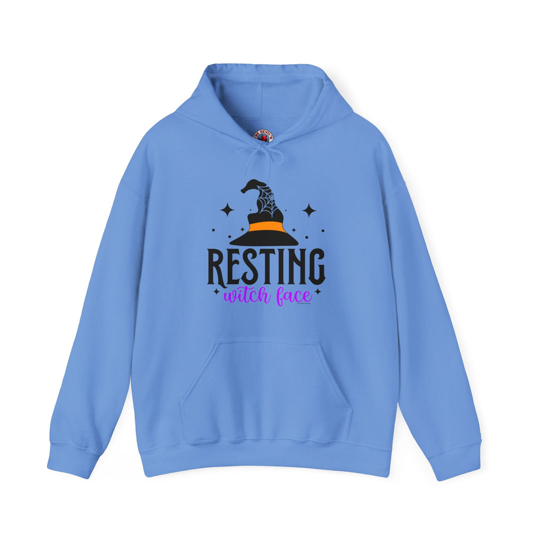 Resting Witch Face Hooded Sweatshirt