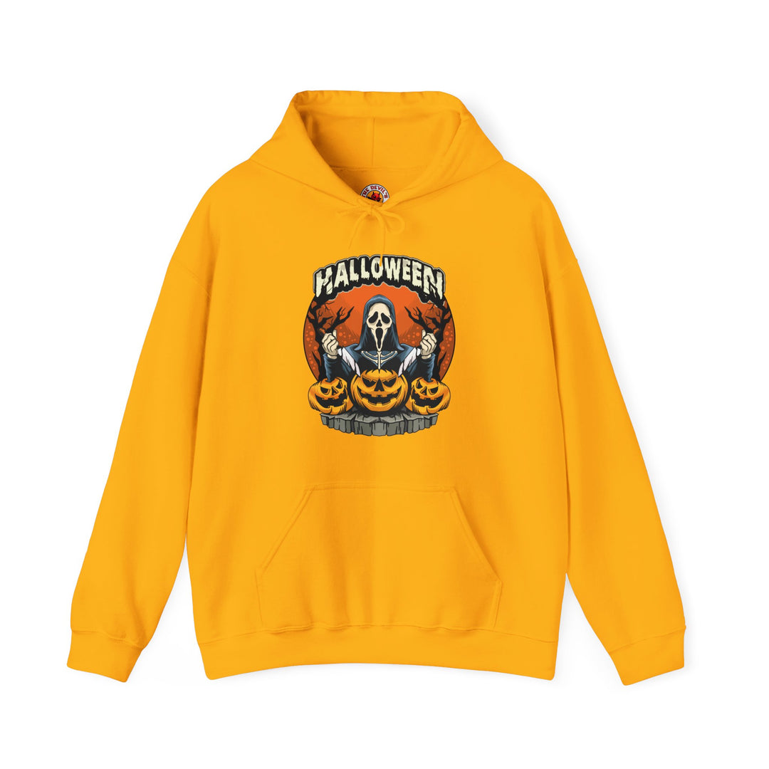 Screamer Killer Ghost Halloween Hooded Sweatshirt