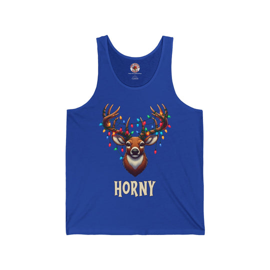 Horny Reindeer Tank Top