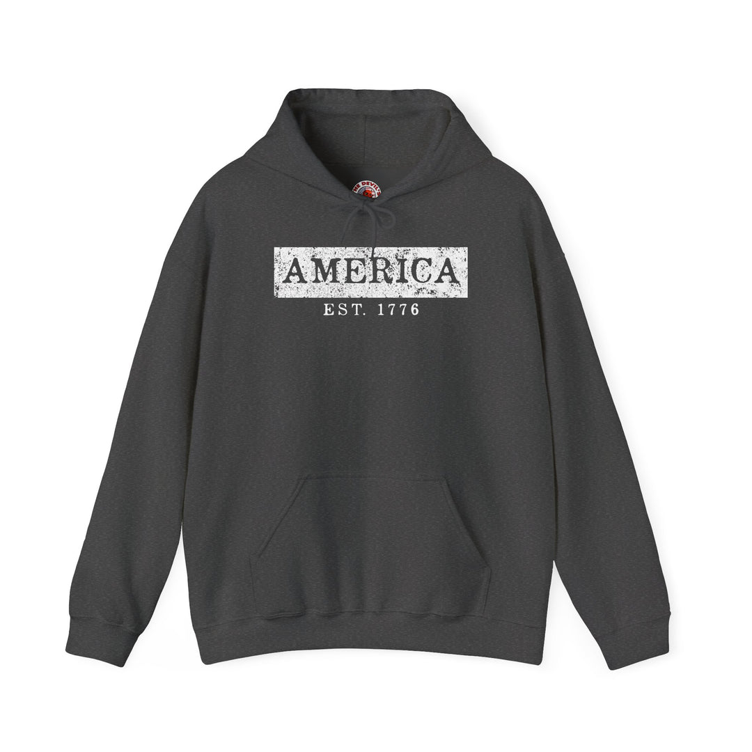 America Est. 1776 Hooded Sweatshirt