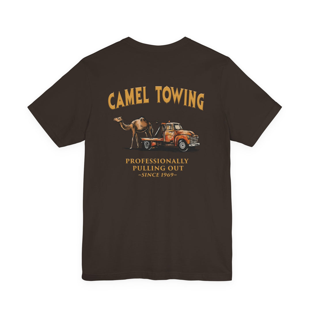 Camel Towing Back T-Shirt