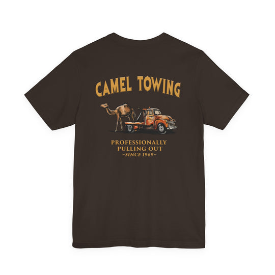 Camel Towing Back T-Shirt