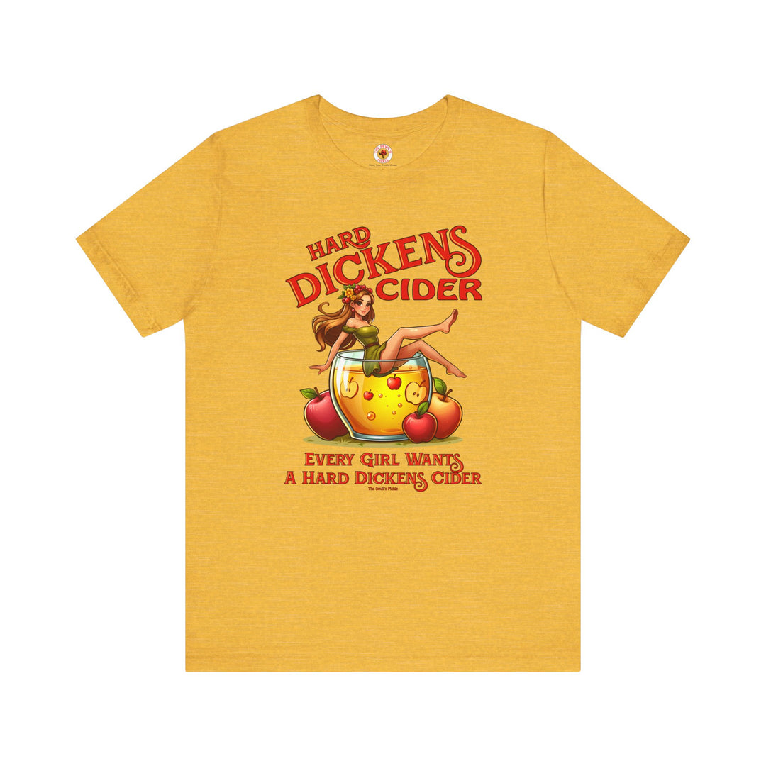 Hard Dickens Cider T-Shirt