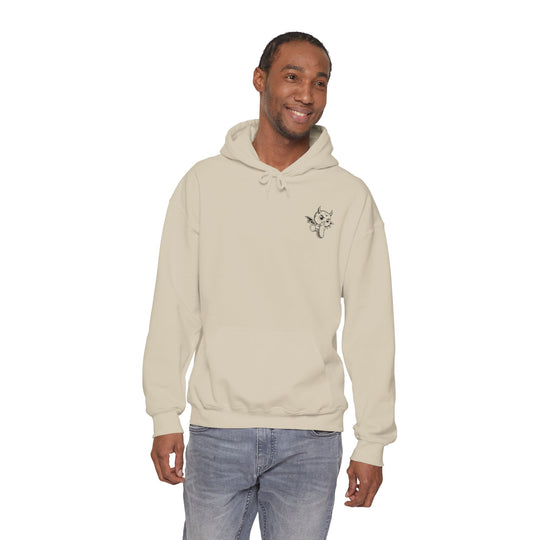 Why I'm Single Hooded Sweatshirt