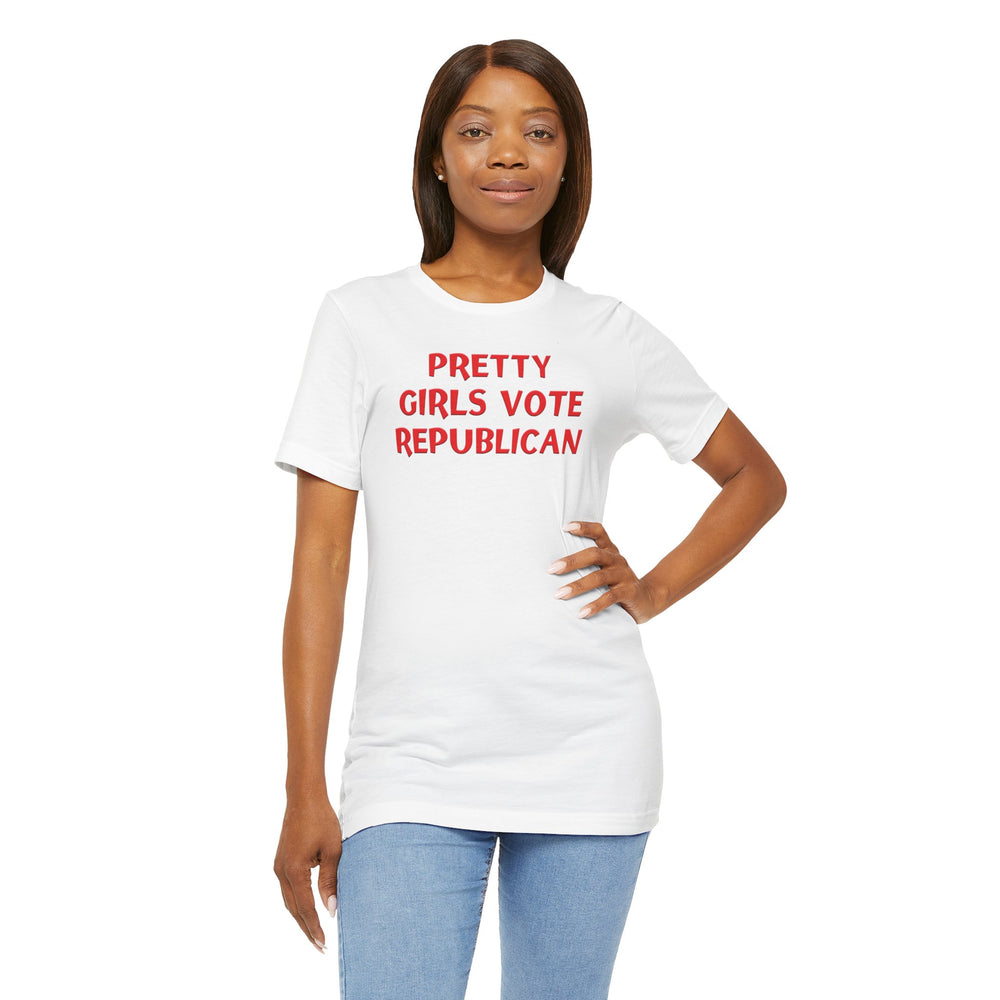 Pretty Girls Vote Republican T-Shirt.