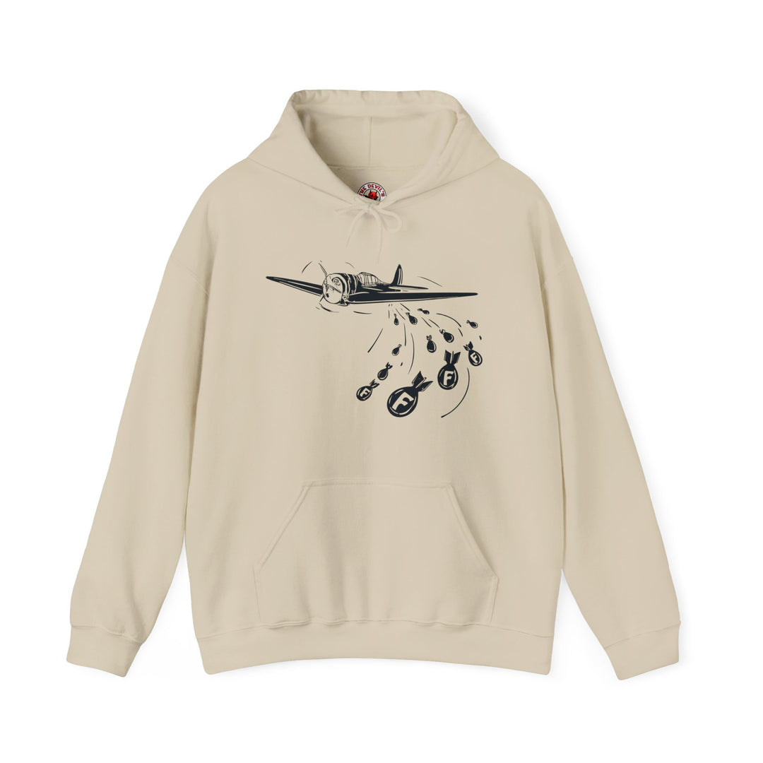 Dropping Some F Bombs Hooded Sweatshirt