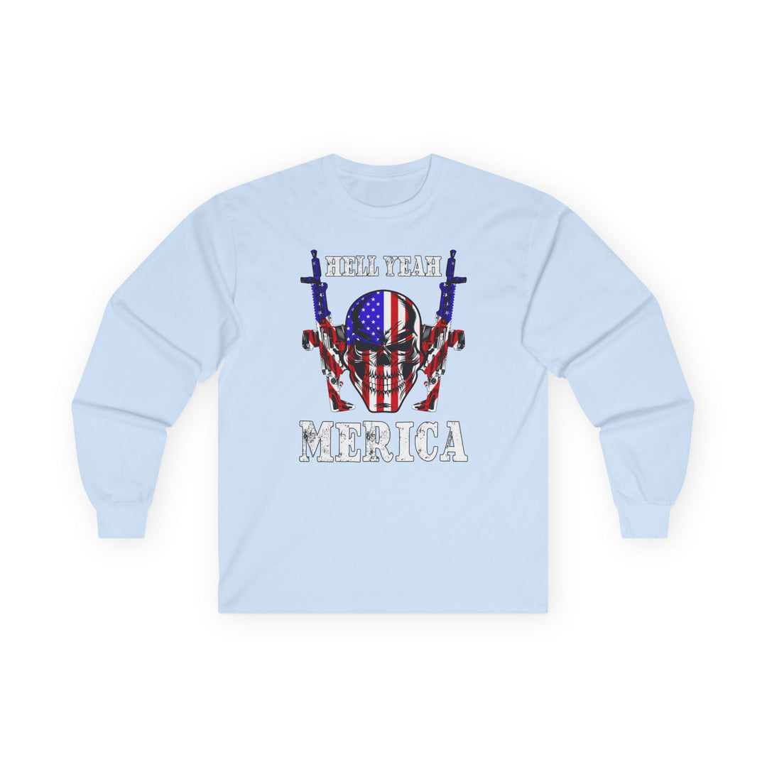 Hell Yeah Merica Long Sleeve Tee