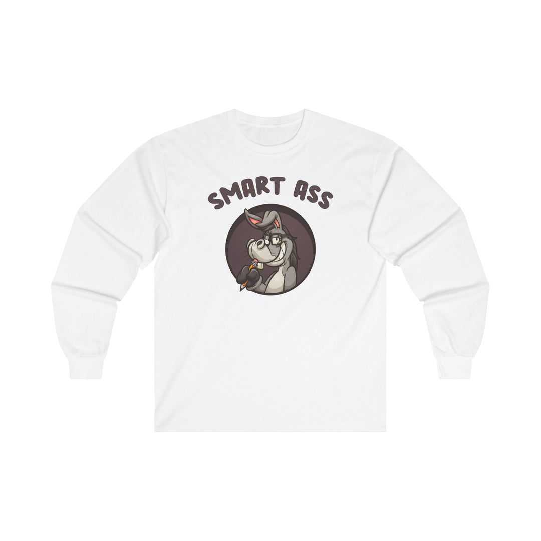 Smart Ass Long Sleeve Tee