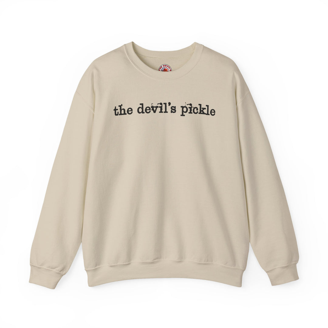 The Devil's Pickle Crewneck Sweatshirt