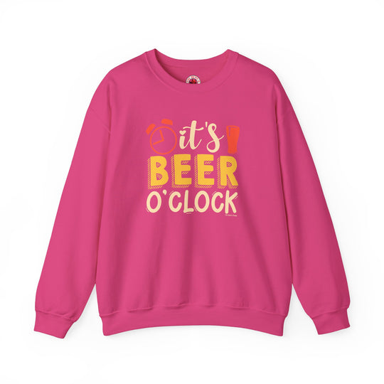 It's Beer O'clock Crewneck Sweatshirt