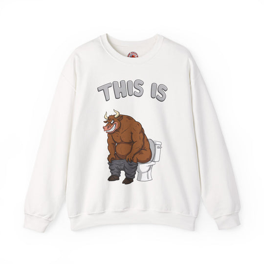This Is Bullshit Crewneck Sweatshirt