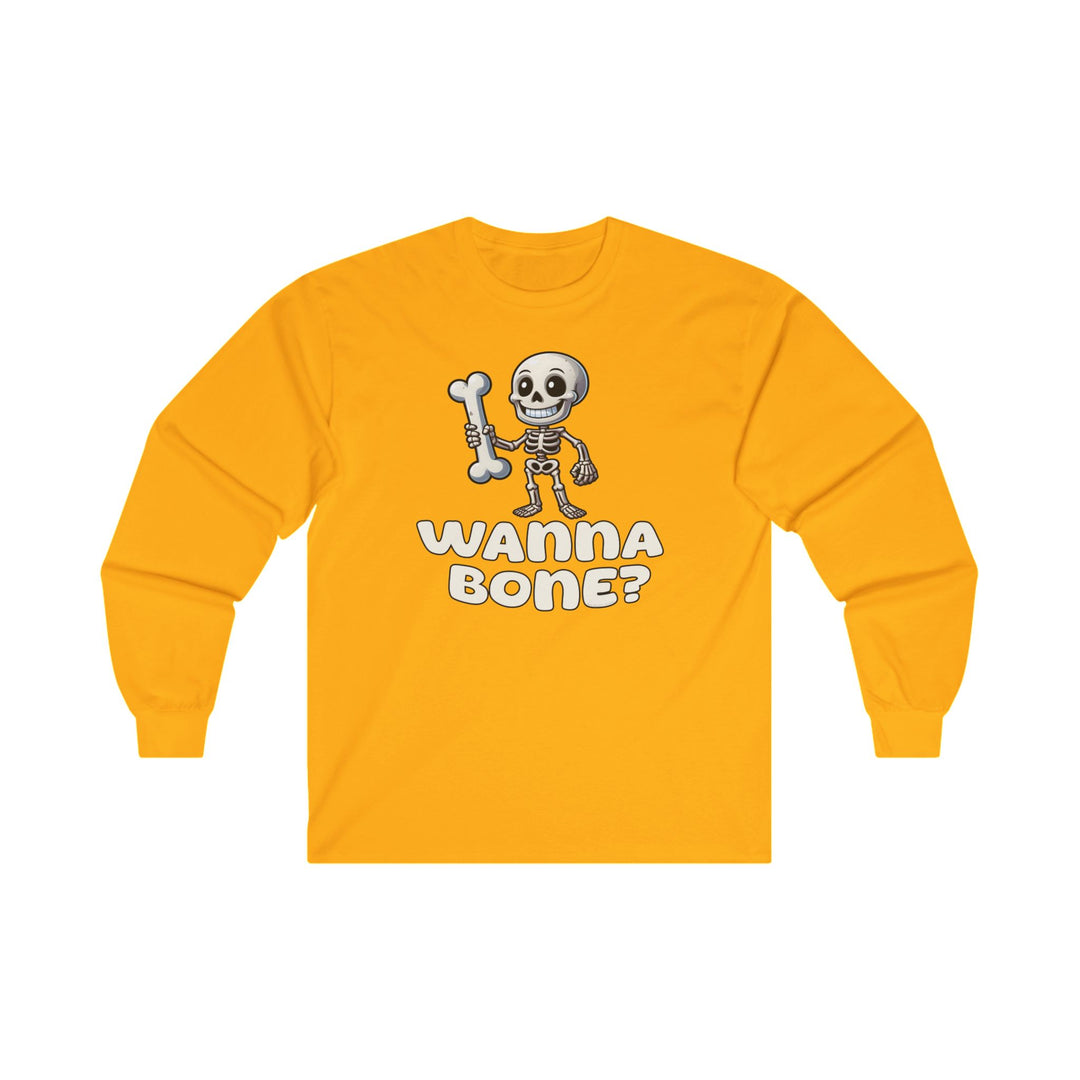 Wanna Bone Long Sleeve Tee